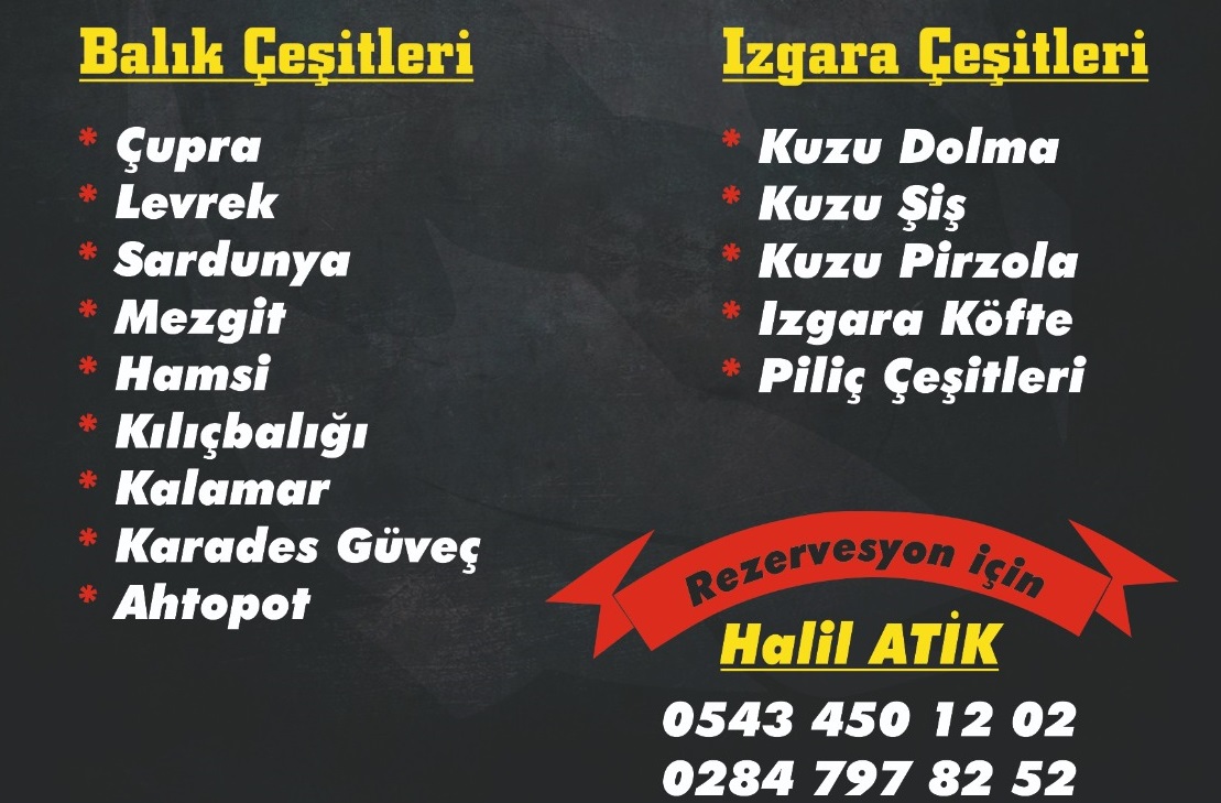 Güverte Restaurant Yayla görünümü